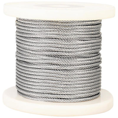 قیمت خوب 1/16' 3/32' 1/8' 5/32' 3/16' 1/4' 5/16' 6x19 FC 6 x19 IWS سیم فولادی پوشش داده شده با PVC برای سایر خدمات پردازش آنلاین