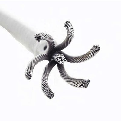 قیمت خوب غیر آلیاژ حفاری 7X19 12mm گرم غوطه ور گالوانیزه سیم فولاد برای برنامه های کاربردی و پروژه های سنگین وظیفه آنلاین