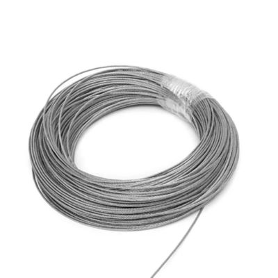 قیمت خوب طول 200 فوت DIN3058 DIN3059 6X19s 6X19W 12mm 16mm 21mm 23mm سیاه روشن بدون گالوانیزه سیم فولادی طناب آنلاین