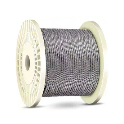 قیمت خوب پیام BS 183 GI 7/10 7/3.25mm کابل ارتباطی رشته سیم فولادی گالوانیزه با قابلیت لیفتینگ و استانداردها آنلاین