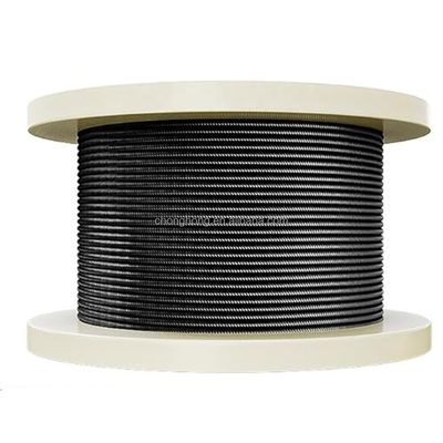 قیمت خوب فولاد گالوانیزه درجه سفارشی 1000 فوت / رول 1/8 