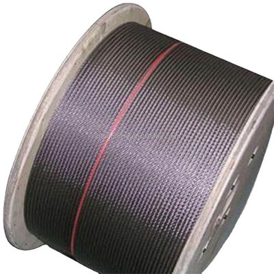 قیمت خوب سیم کابل فولاد کابل طناب 6 × 7 FC کابل Inox 3mm 4mm 5mm فولاد ضد زنگ A2 A4 6 * 7 FC طول سیم طناب به عنوان به درخواست خود را آنلاین