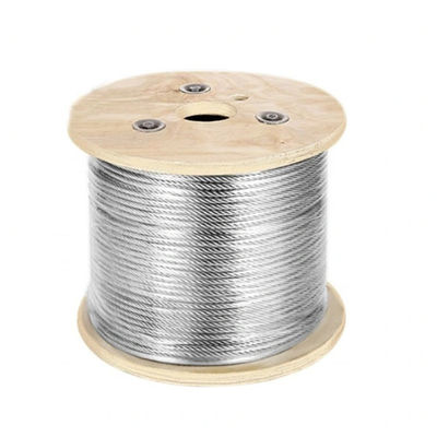 قیمت خوب سیم بکسل فولادی بالابر گالوانیزه 6*19 استاندارد AiSi برای کاربردهای متنوع آنلاین