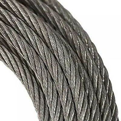 قیمت خوب جرثقیل ها GOST 7667-80 سیم بکسل فولادی 17 میلی متری 20.5 میلی متری 21 میلی متری 27 میلی متری 31 میلی متری 6x25 7x7 با استحکام 1570-1960 مگاپاسکال آنلاین