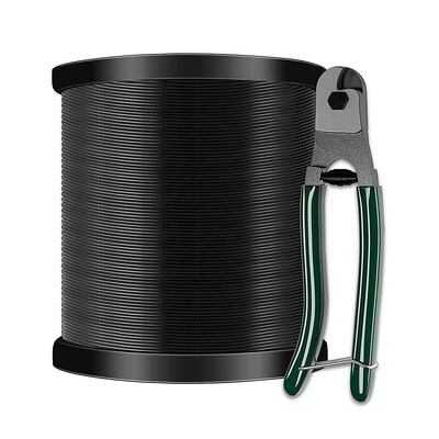 قیمت خوب 7x7 رشته های ساختاری 304 فولاد ضد زنگ سیاه وینیل پوشش سیم و کابل فولادی برای DIY عرشه چوک آنلاین