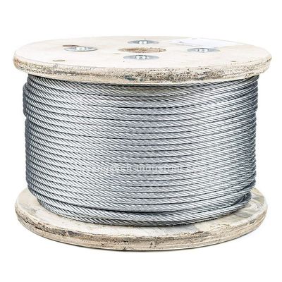 قیمت خوب سیم های کابل 3.18 میلی متری فولاد سردکار MIL-DTL-83420 برای سیم بکسل فولادی گالوانیزه 7x19 1/8 اینچی و کابل هواپیما آنلاین