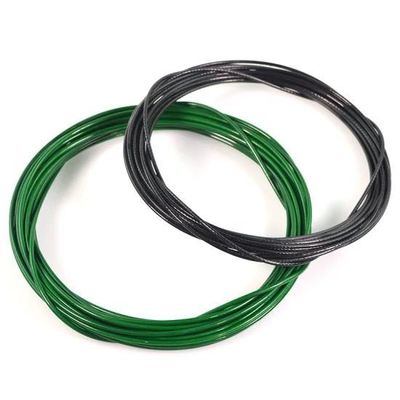 قیمت خوب طناب فولادی ضد زنگ 6X7 FC با روکش PVC/PP/PE از 1.5 میلی‌متر تا 2.5 میلی‌متر برای دوام و عملکرد در کاربردهای سنگین آنلاین