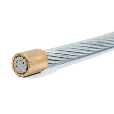قیمت خوب 7X37 7X7 6X19 گالوانیزه غیر گالوانیزه SS304 316 رشته فولاد کربن غیر آلیاژ و ماندگار آنلاین