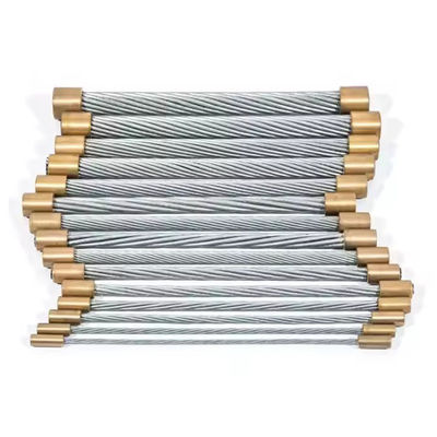 قیمت خوب سیم مهار 7/32 SWG 7/1.83mm OEM، سیم بکسل فولادی رشته‌ای، تلرانس ±1% برای ساخت و ساز آنلاین