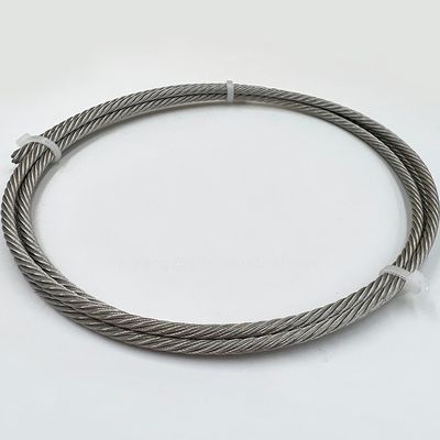 قیمت خوب 3/64 اینچ طناب فولادی کابل SS316، کابل SS 7x7، کابل اینوکس Aisi316، طناب سیم فولادی ضد زنگ با گواهی ISO9001/ISO14001 آنلاین