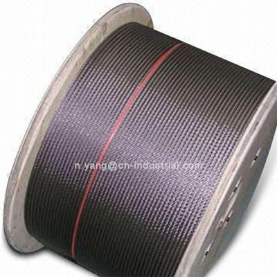 قیمت خوب طناب فولادی ضد زنگ با طول سفارشی Ss304 Ss316 کابل هواپیما 7x7 کابل اینوکس 1/16 اینچ/1.58 میلی متر طناب فولادی آنلاین