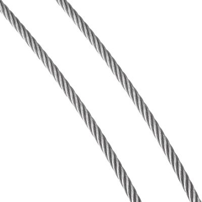 قیمت خوب 1x7/1x19 Hot Dip Galvanized Steel Wire For Transmission Line Fitting Bright آنلاین