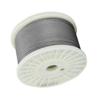 قیمت خوب AISI SUS316 7X19 سیم فولادی فولادی برای ساخت و ساز دریایی تحمل ± 1٪ تضمین شده آنلاین