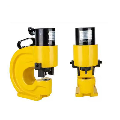 قیمت خوب High Efficiency Crimping Tools Ch 70 Metal Angle Hydraulic Steel Punch آنلاین