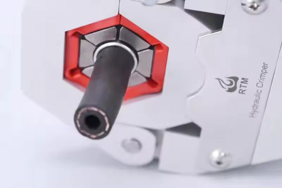 قیمت خوب کیت ابزار چین‌کننده شیلنگ AC دستی لوله تهویه مطبوع، ابزار چین‌کننده شیلنگ قابل حمل، چین‌کننده 5/16 اینچ - 5/8 اینچ برای خط AC آنلاین