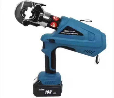 قیمت خوب EZ-300 Battery Powered Pliers Tool 16-300 Sqmm Electric Hydraulic Cable Lug Crimping Tools Terminal Machine آنلاین
