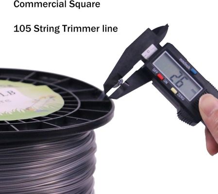 قیمت خوب 5 LB Commercial Square Trimmer Line High Strength Inner Core Fits Most Trimmer Mowers Customized Color آنلاین