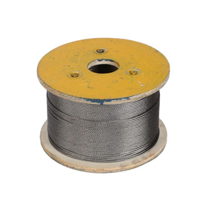 قیمت خوب 250FT Steel Wire Rope 1/8