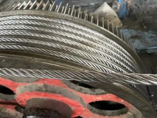 قیمت خوب کابل هواپیمایی OEM 400ft T316 1/8