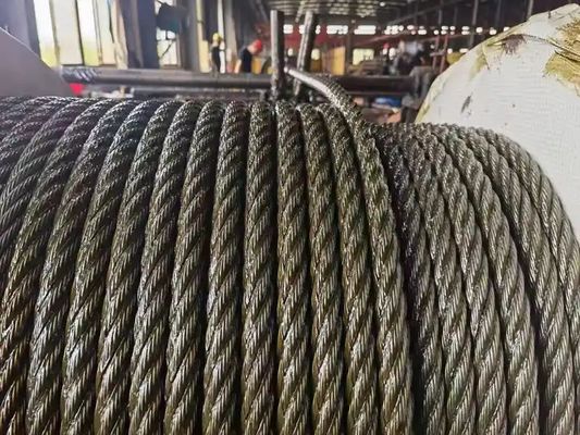 قیمت خوب Ungalvanized Steel Wire Customization For Aircraft Cable آنلاین