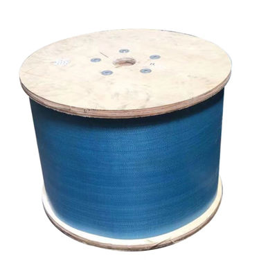 قیمت خوب 7x19 T316 سیم فولاد ضد زنگ برای سیستم ریلینگ کابل 1/4 