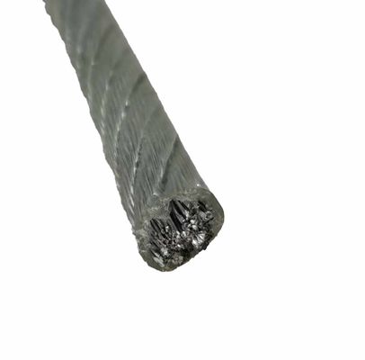 قیمت خوب کابل فولادی ضد زنگ 316 کابلی 300FT رنگارنگ پی وی سی سیم 7x7 رشته برای درب عرشه در حال ساخت 1x19 آنلاین