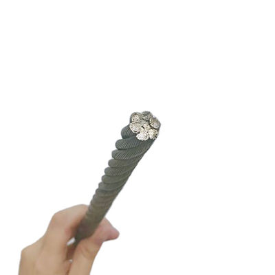 قیمت خوب طناب های فولادی ضد زنگ استاندارد AiSi 1/8 اینچ 250FT 7x7/ 1x19 / 7x19 برای ریل های کیت های نرده کابل عرشه T316 آنلاین