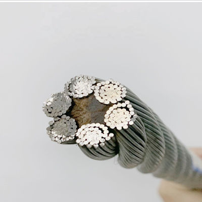 قیمت خوب 7x7 ساخت و ساز 500ft T316 کابل فولاد ضد زنگ سنگین وظیفه کابل ریلینگ کیت 3/16 