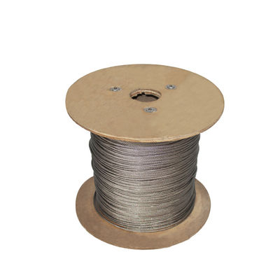 قیمت خوب تحمل ±1٪ سیم بکسل فولادی ضد زنگ T316 1x19 7x7 7x19 برای نرده ها کیت سخت افزاری ریل عرشه DIY آنلاین