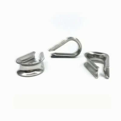 قیمت خوب 12PCS M10 Stainless Steel Thimble for Pull-Line Fitting and 3/8 Inches Diameter Wire Rope آنلاین