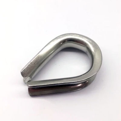قیمت خوب Stainless Steel 304 Us Heavy Type Thimble for Wire Rope Cable آنلاین