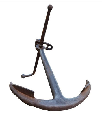 قیمت خوب وزن لنگر دریایی آهنگری شده از جنس استیل ضد زنگ با پوشش مشکی 1000-3000 کیلوگرم برای کشتی های دریایی آنلاین