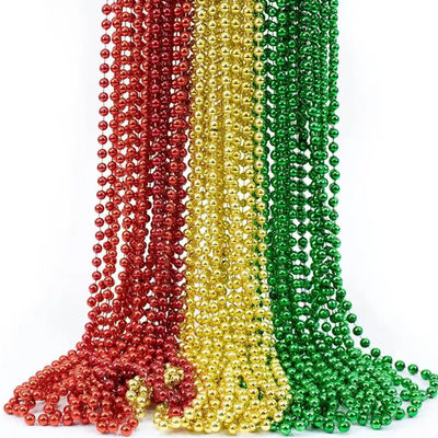 قیمت خوب زنجیر توپ پلاستیکی 2.4 میلی‌متری، زنجیر توپ نقره‌ای، زنجیر توپ طلای سفید آنلاین