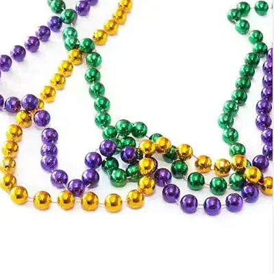 قیمت خوب Standard 6mm 7mm 8mm Plastic Ball Chain Silver Ball Chain Colorful Ball Chain Welded Chain Structure آنلاین