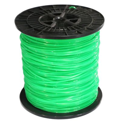 قیمت خوب 0.95 اینچ خط رشته ای قرقره ریش تراش چمن، خط اصلاح کننده رشته ای نایلونی با هسته سیم فولادی، خط برش برس آنلاین