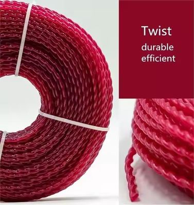 قیمت خوب Ultra Twisted String Trimmer Line Nylon Grass Cutting Line For Brush Cutter 0.095 Inch آنلاین