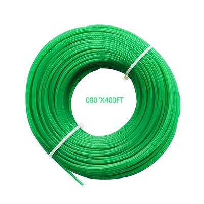 قیمت خوب 0.75 inch x 470 Feet Round Coil Green Cutting Tool Line Weed Trimmer Line آنلاین