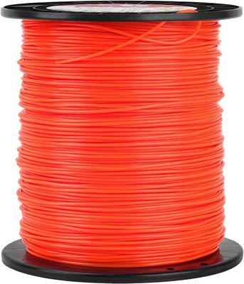 قیمت خوب 1.8mm 2.5mm 2.7mm 3.0mm 3.5mm Nylon Trimmer Line Round Square Brush Cutter Line 2kg Reel آنلاین