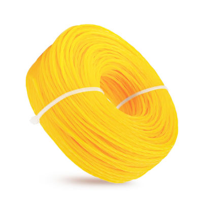 قیمت خوب 1.3mm-4.0mm 1lb String Trimmer Line square nylon trimmer strings آنلاین