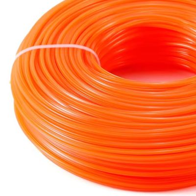 قیمت خوب OEM Acceptable Heavy Duty Trimmer Line 33.6 ft Nylon Weed Eater String for Grass Cutting آنلاین