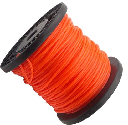 قیمت خوب 0.95 inch Grass Trimmer Spool Line String Trimming Line Nylon Steel Wire Core Brush Cutter Line آنلاین