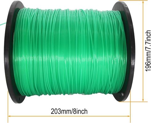قیمت خوب Trimmer line Round Weeder Cord 0.080 