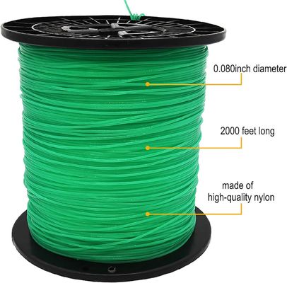 قیمت خوب 1.3mm-4.0mm Round 5lb Spool Trimmer Line for String Trimmer آنلاین