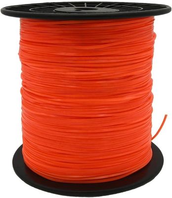 قیمت خوب High Tenacity Grass Trimmer Line .080 String Trimmer Edger Line آنلاین