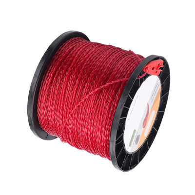 قیمت خوب 2.7mm / 0.10-inch Round Trim Line Round Twist 3 LBS. 690 Ft Red Cutting Tool Line Weed Trimmer Line آنلاین