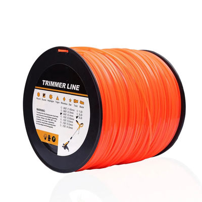 قیمت خوب Grass Trimmer Spool Line 1.65mm/2.0mm/2.4mm/2.65mm/3.0mm/3.3mm/4.0mm آنلاین