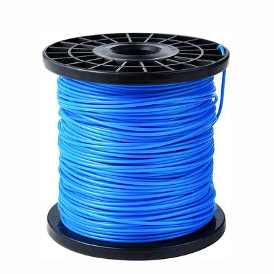 قیمت خوب Brush Cutter Twist Round Low Noise High Abrasion Resistance Nylon Monofilament Trimmer Line آنلاین