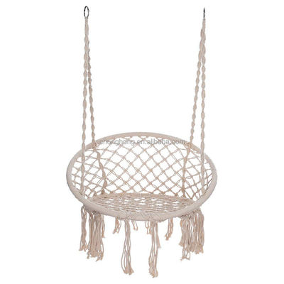 قیمت خوب Hammock Patio Swing Chair Yard Garden Macrame Swing Hanging Chair Pet Hammock آنلاین