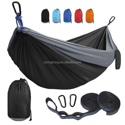 قیمت خوب Outdoors Backpacking Survival or Travel Single & Double Parachute Hammocks/camping Hammock آنلاین