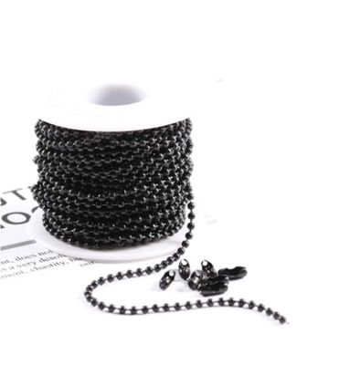 قیمت خوب Function Roller Chain Stainless Steel Pre-Cut 2.4mm Ball Chain for Dogtag Customized Size Rustproof آنلاین